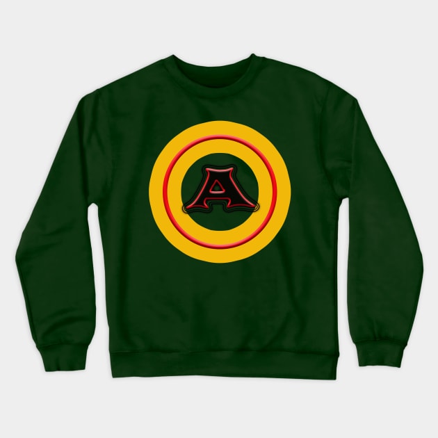 A word Crewneck Sweatshirt by KrishnapalArts